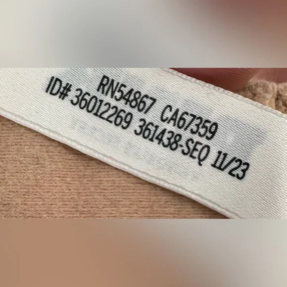 PINK Victoria's Secret Tan Strapless Bra - Picture 5 of 7